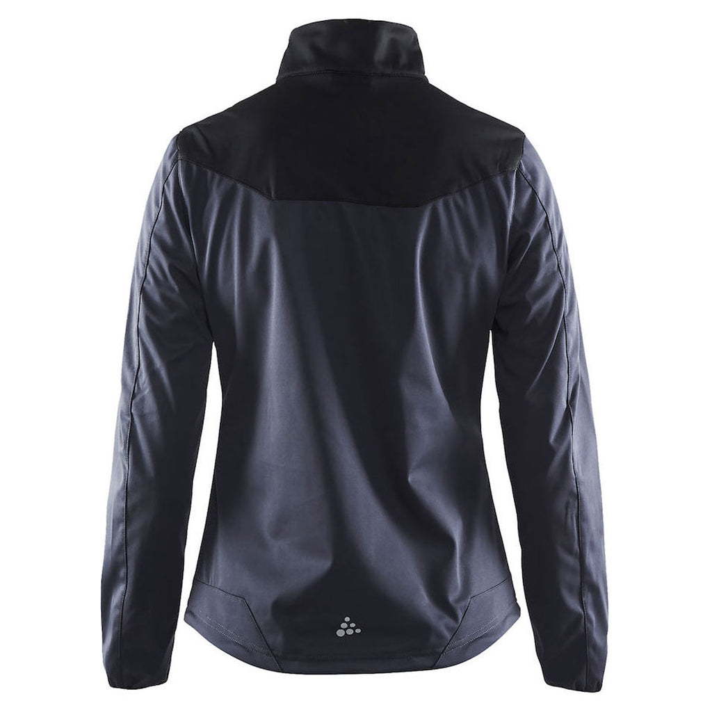 Craft Sports Women's Asphalt Duved Shell Jacket