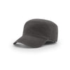 Richardson Charcoal Lifestyle Unstructured Washed Cadet Strapback Cap