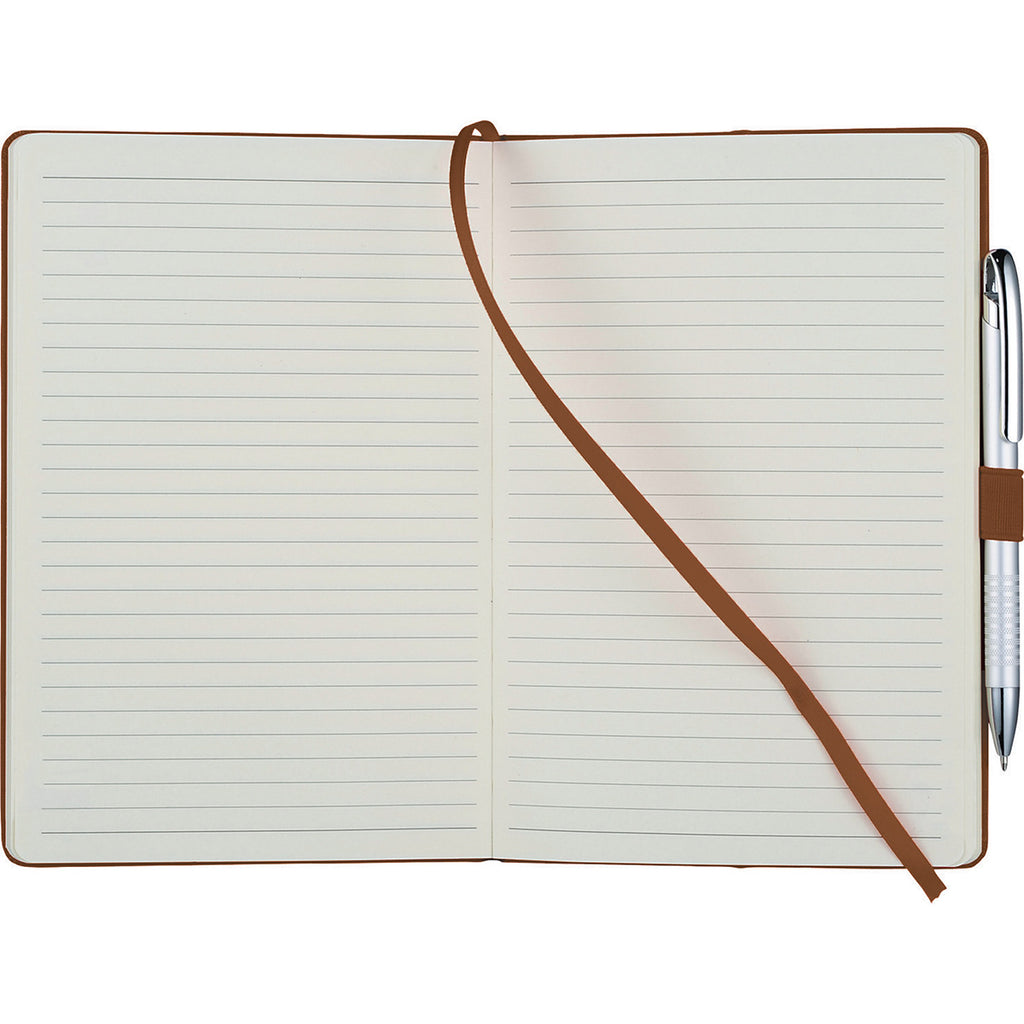 JournalBooks Brown Ambassador Flex Bound