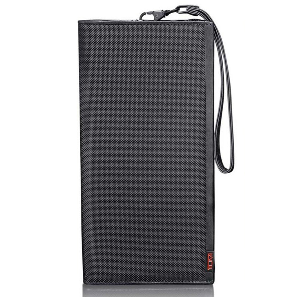 TUMI Alpha Zip Card Case - Black : Clothing, Shoes & Jewelry
