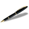 Waterman Black Sea Gold Trim Carene Rollerball Pen with Black Ink