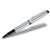 Waterman Stainless Steel Chrome Trim Expert Rollerball Pen with Black Ink