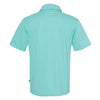 PRIM+PREUX Men's Blue Turq Pima Pique Sport Shirt