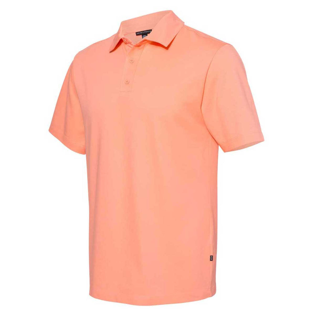 PRIM+PREUX Men's Coral Pima Pique Sport Shirt