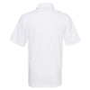 PRIM+PREUX Men's White Pima Pique Sport Shirt