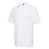 PRIM+PREUX Men's White Pima Pique Sport Shirt