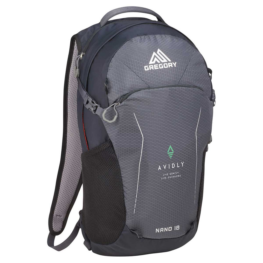 Gregory Black Nano 18 Backpack