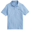 Vineyard Vines Men's Winstead Ocean Heathered Winstead Sankaty Performance Polo