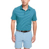 Vineyard Vines Men's Captains Blue Bradley Stripe Sankaty Performance Polo