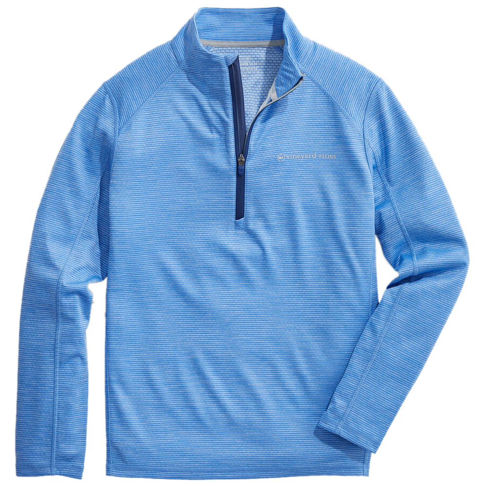 Shop Atlanta Braves Sankaty Quarter-Zip at vineyard vines