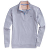 Vineyard Vines Men's Coastline Coopers Town Stripe Saltwater Quarter-Zip Pullover