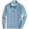 Vineyard Vines Men's Moonlight Coopers Town Stripe Saltwater Quarter-Zip Pullover