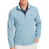 Vineyard Vines Men's Moonlight Coopers Town Stripe Saltwater Quarter-Zip Pullover