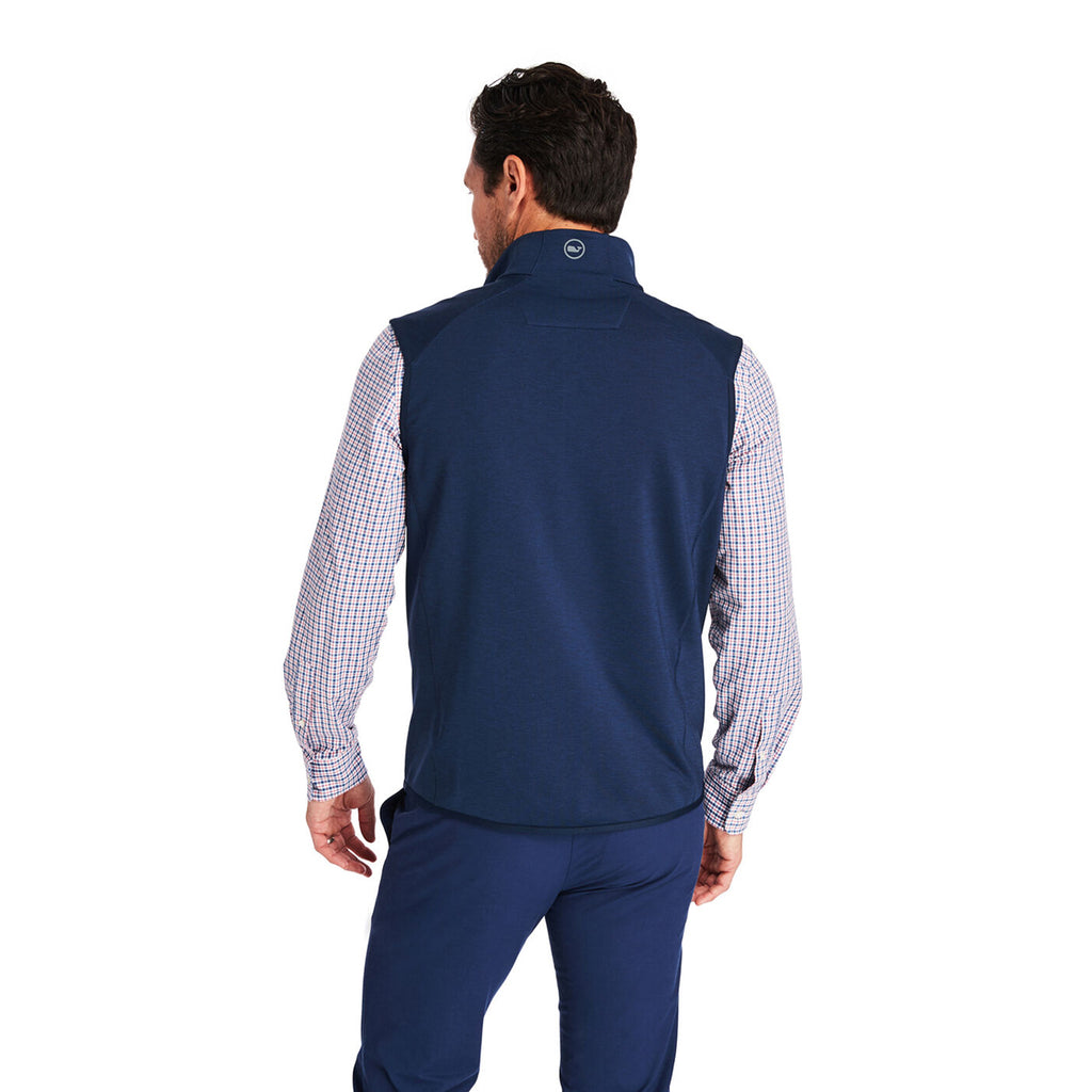 Vineyard Vines Men's Deep Bay Oakfield Performance Vest