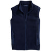 Vineyard Vines Men's Vineyard Navy Blank Tech Fleece Harbor Vest