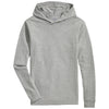 Vineyard Vines Men's Grey Heather Blank Long-Sleeve Hoodie T-Shirt