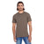 American Apparel Unisex Walnut Organic Fine Jersey T-Shirt