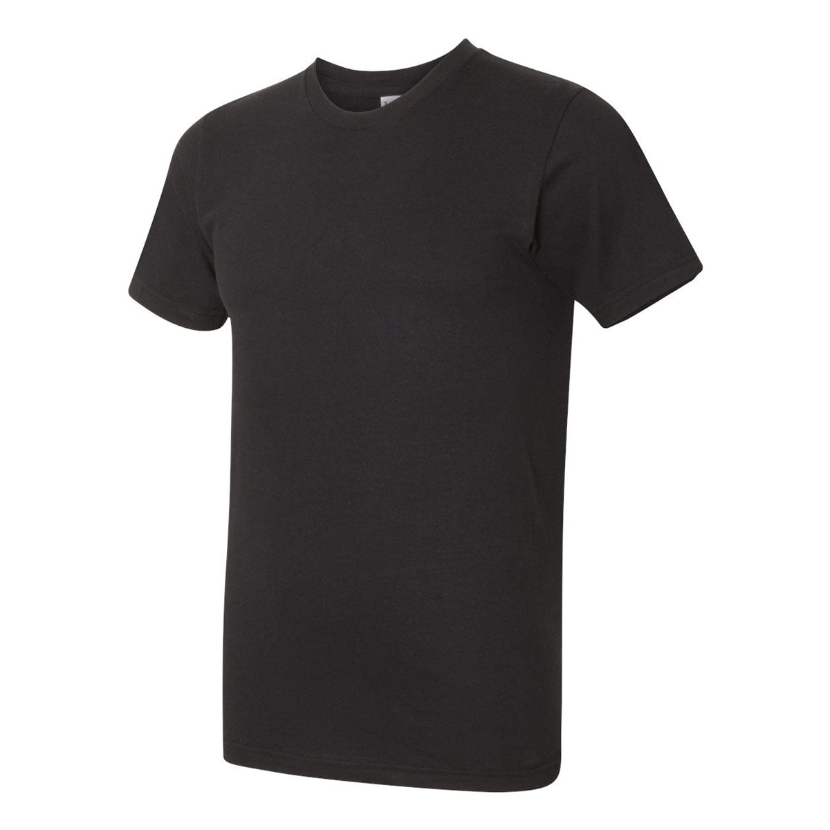 American Apparel 2001W Fine Jersey T-Shirt - Black - Xs