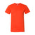 American Apparel Unisex Orange Fine Jersey Short Sleeve T-Shirt