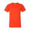 American Apparel Unisex Orange Fine Jersey Short Sleeve T-Shirt