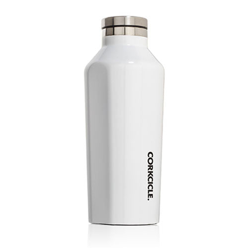 CORKCICLE. Gloss White Canteen 9oz