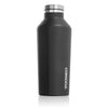 CORKCICLE. Matte Black Canteen 9oz