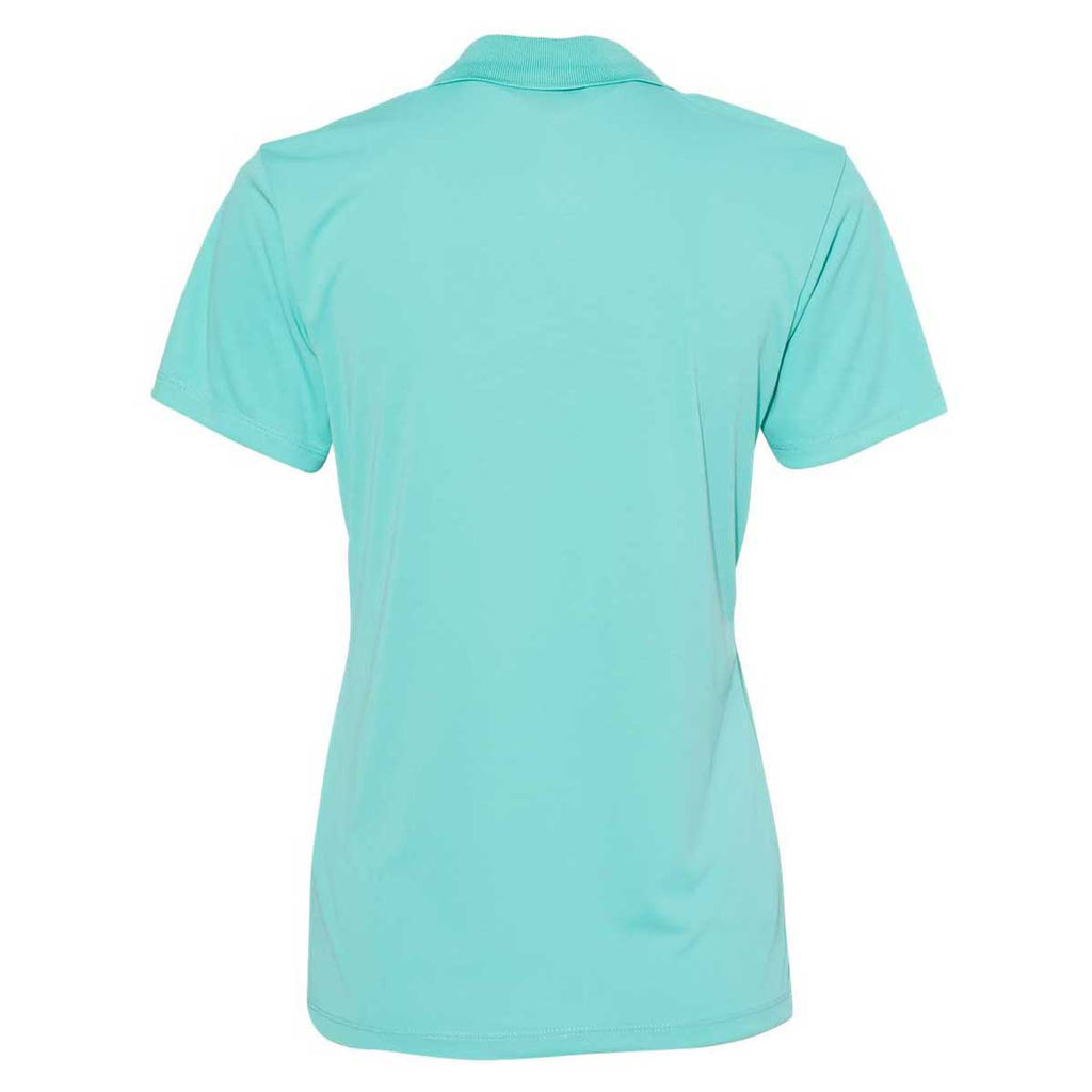 PRIM+PREUX Women's Blue Turq Energy Sport Shirt