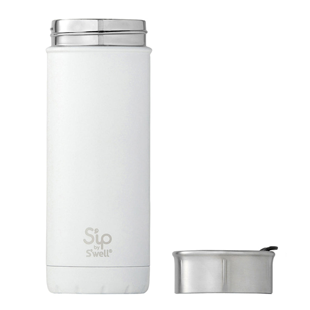 S'well 16 oz Flat White Travel Mug – Aspen Institute Store