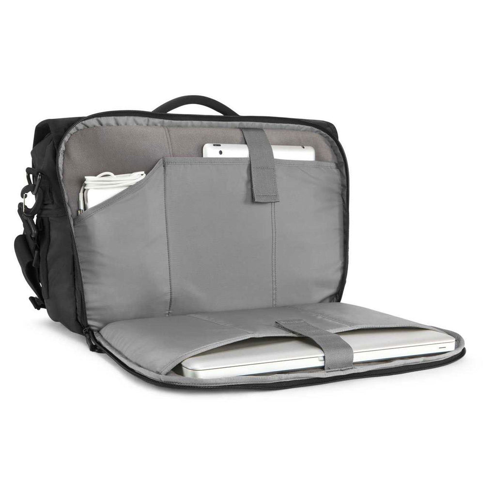 Timbuk2 Jet Black Commute Messenger - 15" Laptop