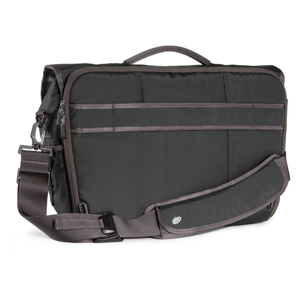 Timbuk2 Jet Black Commute Messenger - 17" Laptop