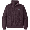 Patagonia Men's Obsidian Plum Box Quilted Pullover