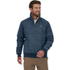 Patagonia Men's Tidepool Blue Box Quilted Pullover