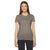 American Apparel Women's Army Fine Jersey Short-Sleeve T-Shirt