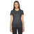 American Apparel Women's Asphalt Fine Jersey Short-Sleeve T-Shirt