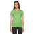 American Apparel Women's Grass Fine Jersey Short-Sleeve T-Shirt