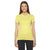 American Apparel Women's Lemon Fine Jersey Short-Sleeve T-Shirt