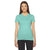 American Apparel Women's Mint Fine Jersey Short-Sleeve T-Shirt