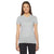 American Apparel Women's New Silver Fine Jersey Short-Sleeve T-Shirt