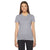 American Apparel Women's Slate Fine Jersey Short-Sleeve T-Shirt