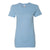 American Apparel Women's Baby Blue Fine Jersey Short Sleeve T-Shirt