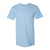 American Apparel Women's Light Blue Fine Jersey Short Sleeve T-Shirt