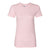 American Apparel Women's Light Pink Fine Jersey Short Sleeve T-Shirt