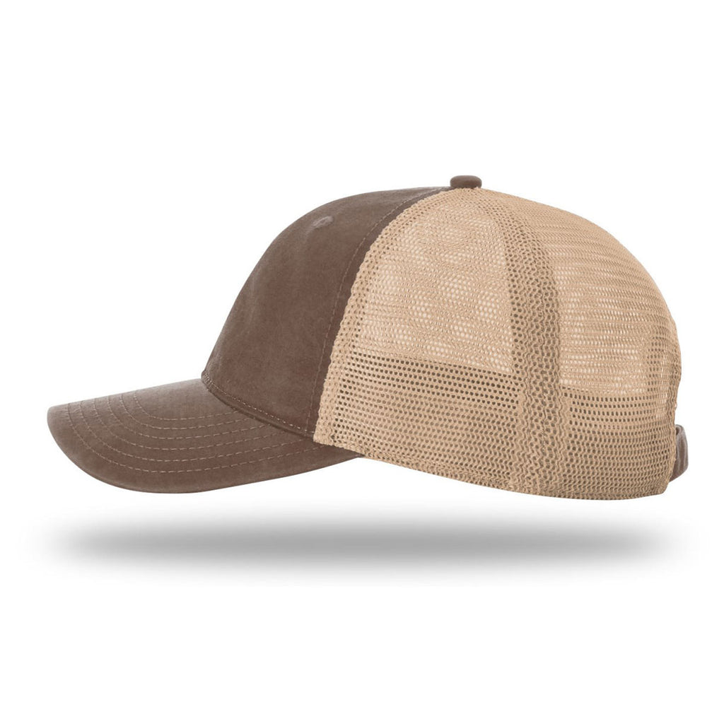 Richardson Brown/Khaki Tumalo Cap