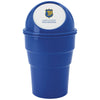 BIC Blue Mini Auto Trash Can