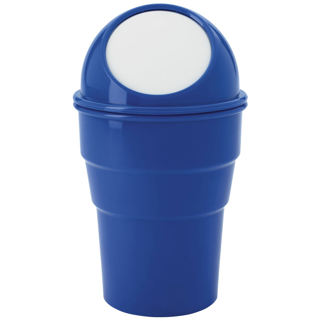 BIC Blue Mini Auto Trash Can