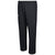 adidas Men's Black/White Fleece Pant