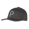 Puma Golf Puma Black 110 Snapback Cap