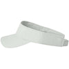 Sportsman White Sandwich Visor