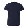 American Apparel Youth Navy Fine Jersey Short Sleeve T-Shirt