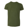 American Apparel Youth Olive Fine Jersey Short Sleeve T-Shirt